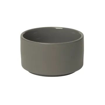 Pilar bowl Ø8.5 cm - Pewter - blomus