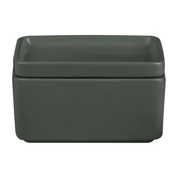 Pilar butter dish - storage box 250 ml - Agave green - blomus