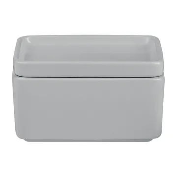 Pilar butter dish - storage box 250 ml - Mirage grey - blomus