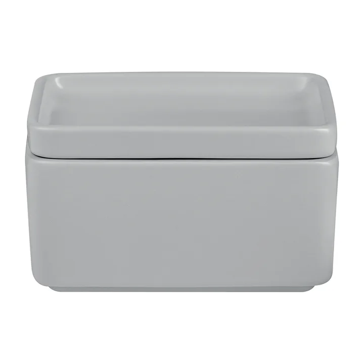 Pilar butter dish - storage box 250 ml - Mirage grey - blomus
