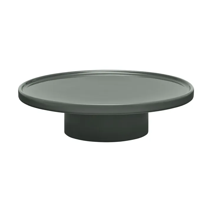 Pilar cake stand - Agave Green, Ø24x6.5 cm - blomus