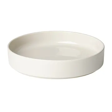 Pilar deep plate Ø20 cm - Moonbeam - blomus