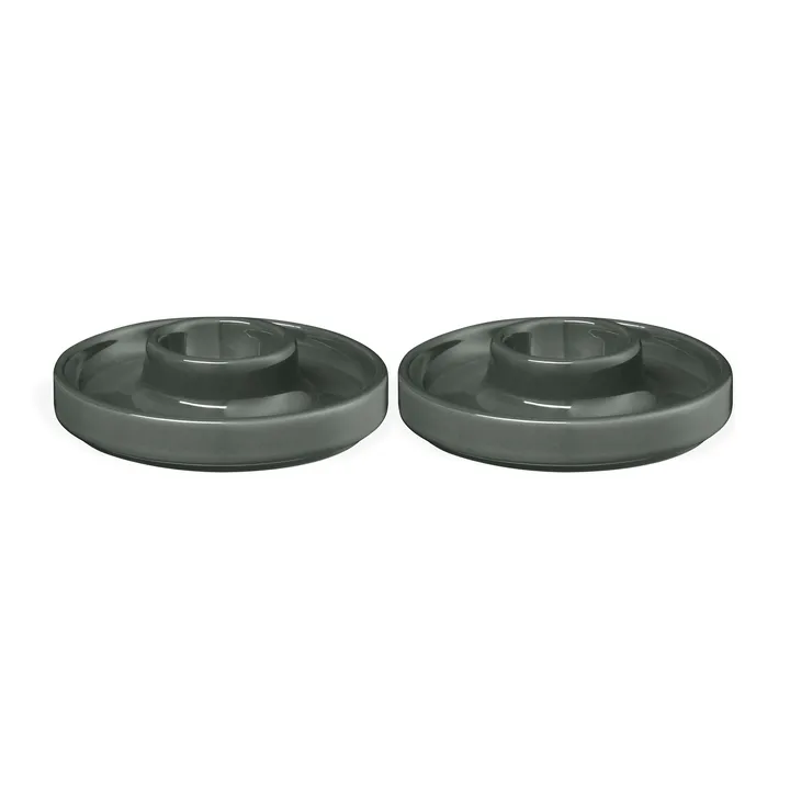 Pilar egg cup Ø10.4 cm 2-pack - Agave green - blomus