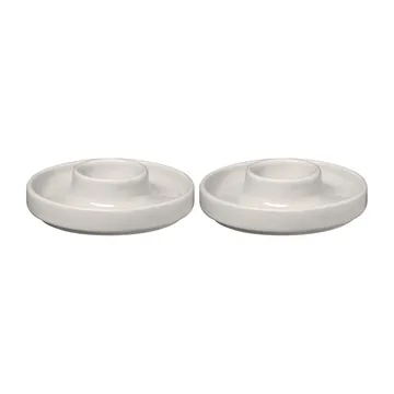 Pilar egg cup Ø10.4 cm 2-pack - Moonbeam - blomus