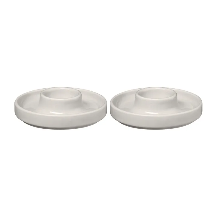 Pilar egg cup Ø10.4 cm 2-pack - Moonbeam - blomus
