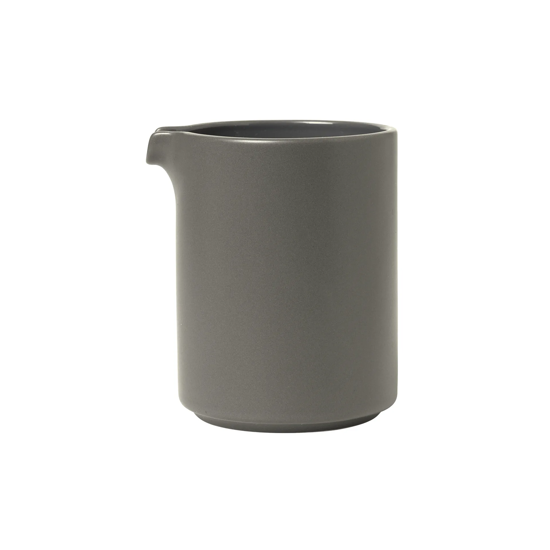 Pilar milk pitcher 28 cl, Pewter blomus
