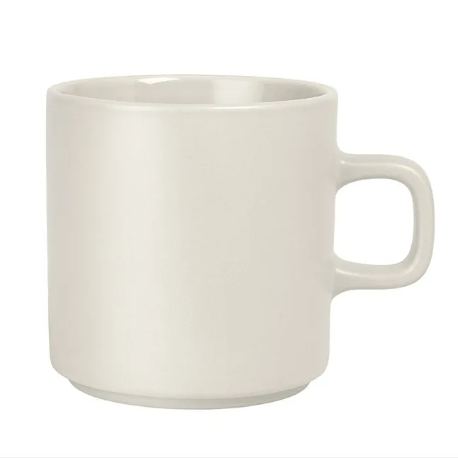 Pilar mug 25 cl, Moonbeam blomus