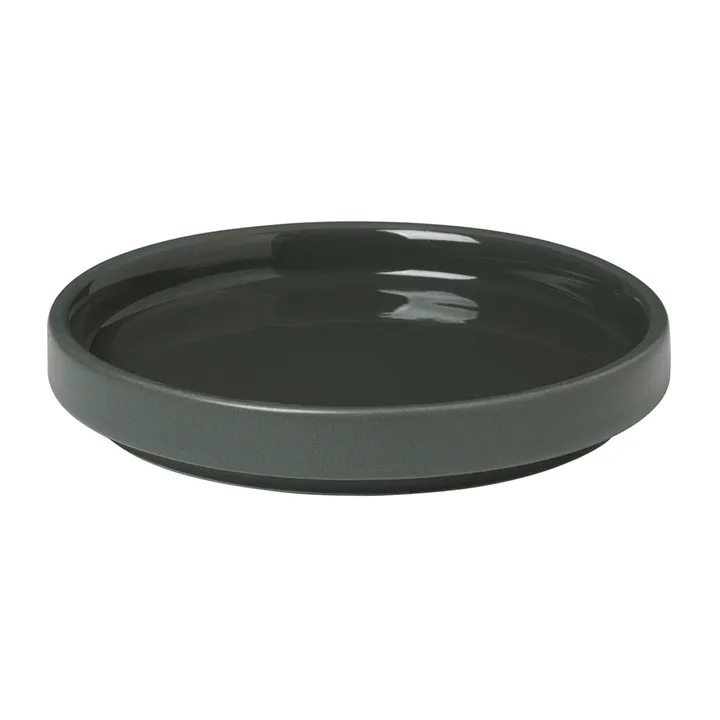 Pilar small plate Ø 10 cm - Agave green - blomus