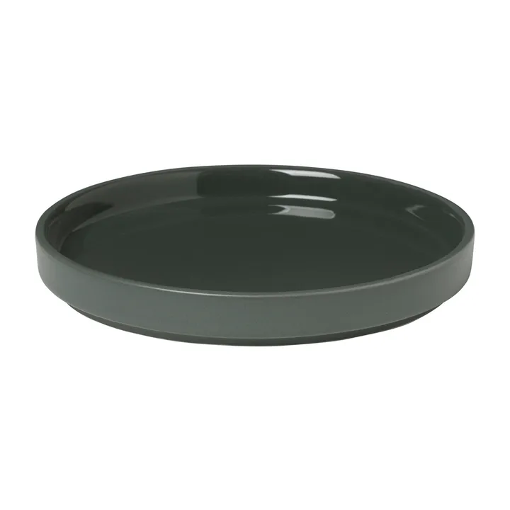 Pilar small plate Ø 14 cm - Agave green - blomus