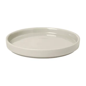 Pilar small plate Ø 14 cm - Moonbeam - blomus