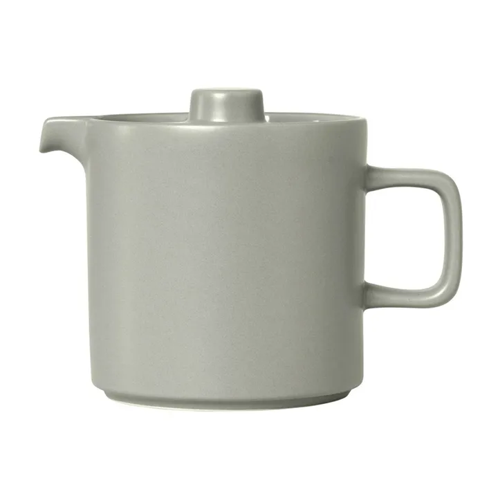 Pilar teapot 1 L - Mirage grey - blomus