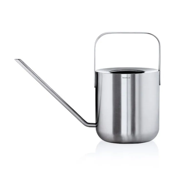 Planto pot 1 l - Matt stainless steel - blomus