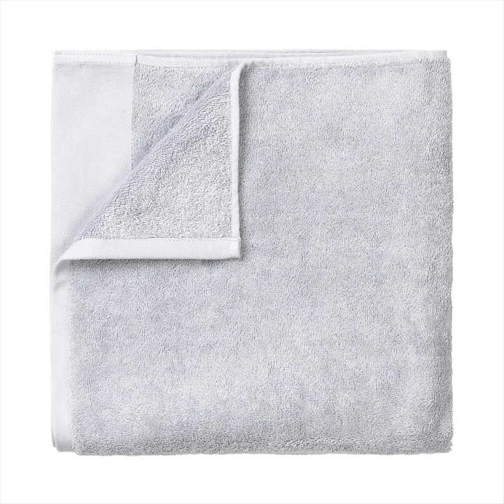 Riva bath towel 70x140 cm - Microchip - blomus