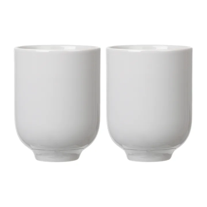 Ro mug 25 cl 2-pack - Nimbus cloud - blomus