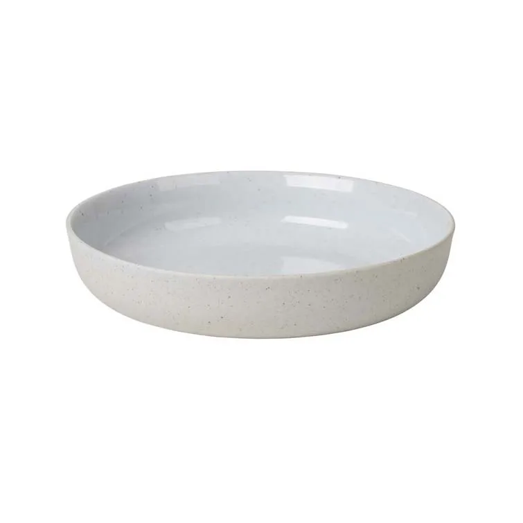 Sablo deep plate Ø 18.5 cm, Cloud blomus