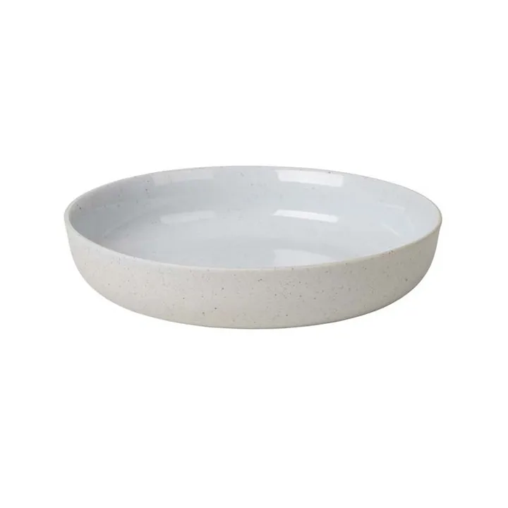 Sablo deep plate Ø 18.5 cm - Cloud - blomus