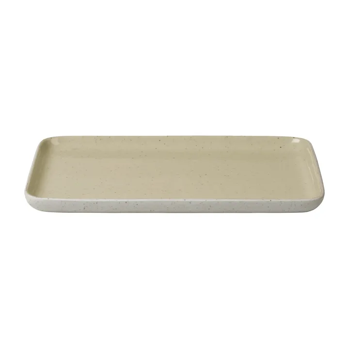 Sablo plate 15x21 cm - Savannah - blomus