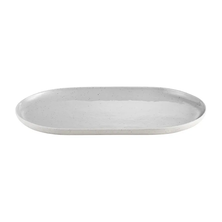 Sablo serving plate 20x35 cm - Cloud - blomus