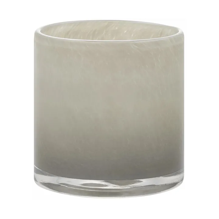 SAGA lantern M Ø12 cm - Dove - blomus