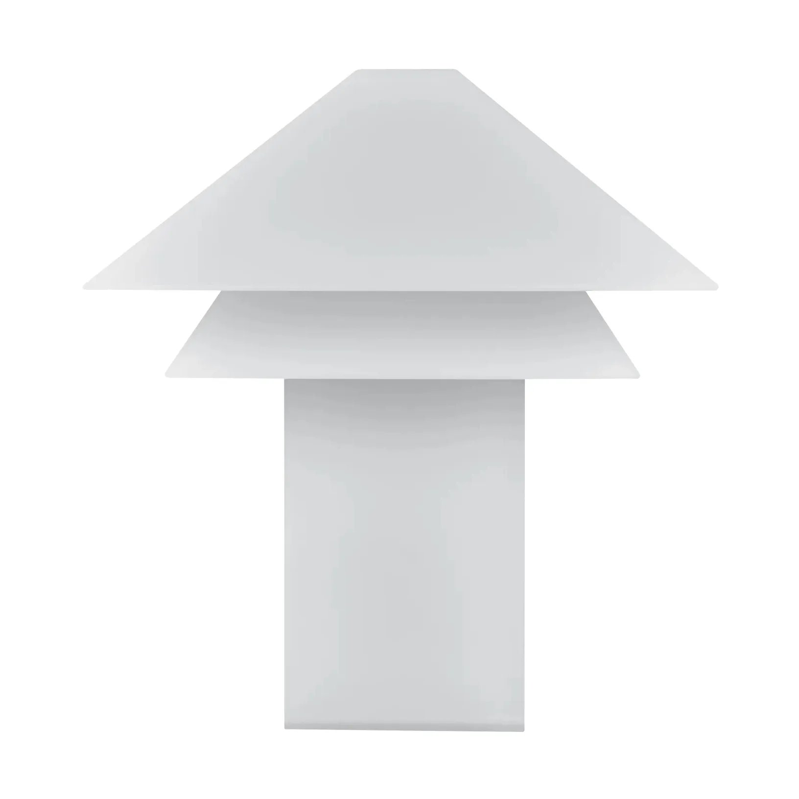 Sanaka portable table lamp, White blomus