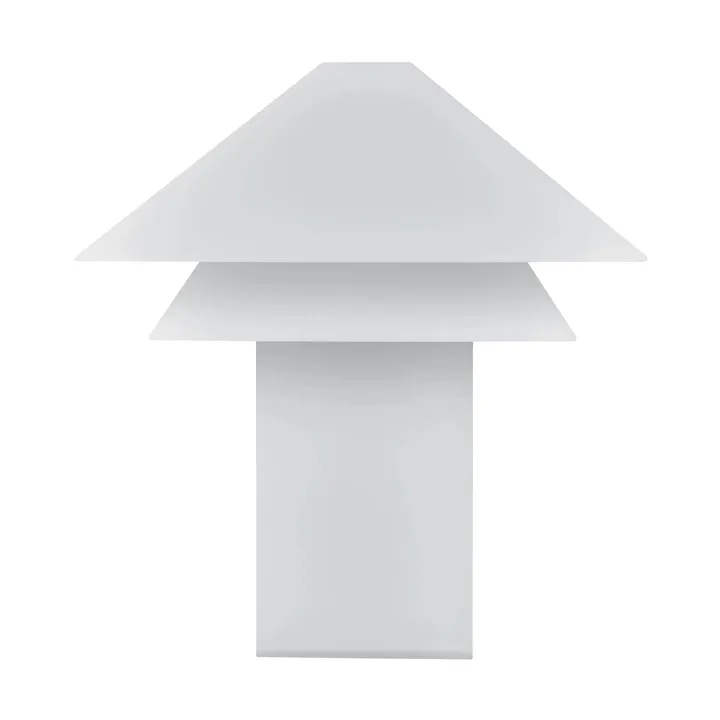 Sanaka portable table lamp - White - blomus