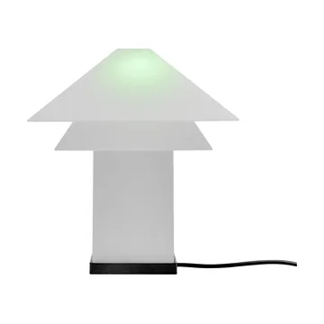 Sanaka portable table lamp - White - blomus
