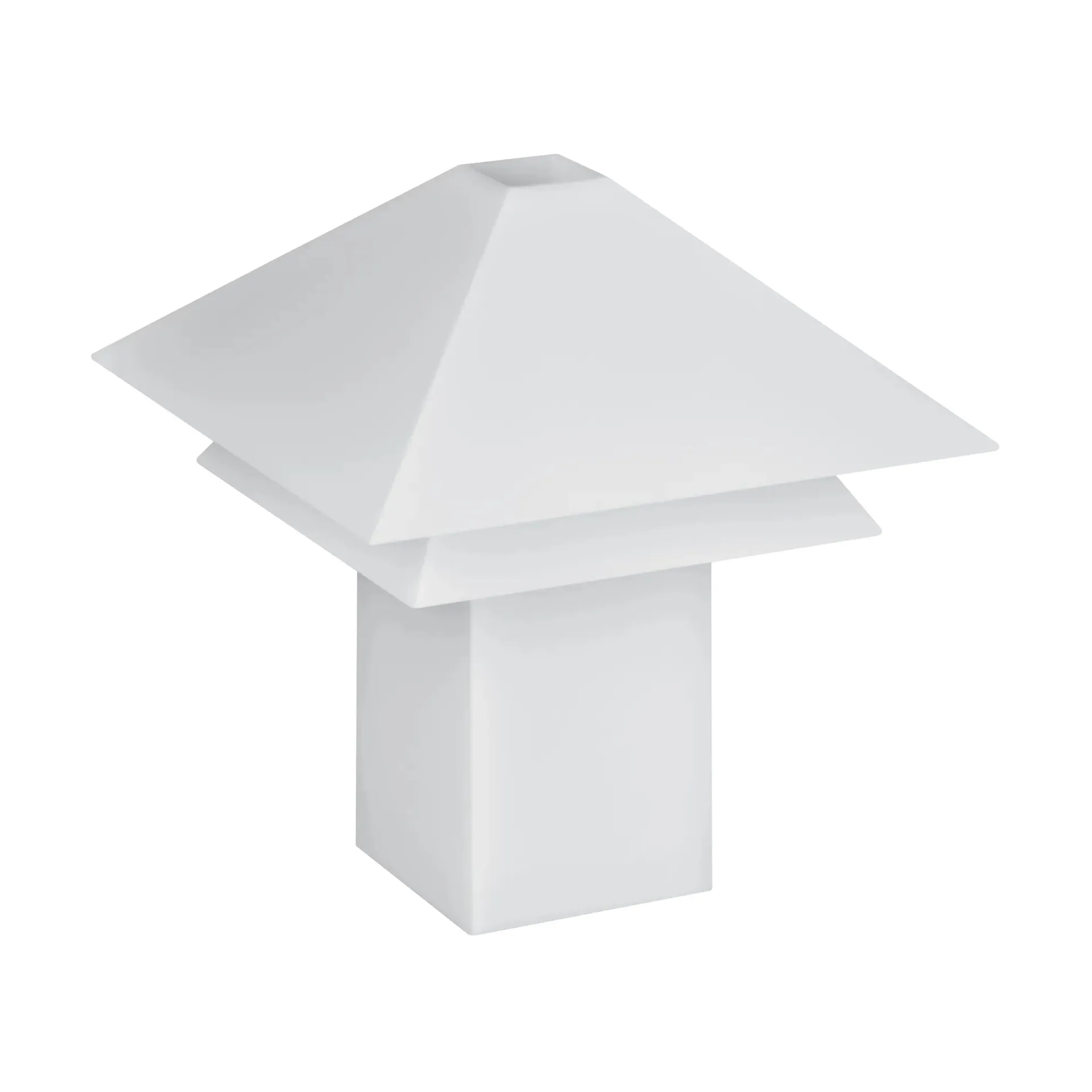 Sanaka portable table lamp, White blomus