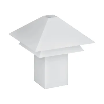 Sanaka portable table lamp - White - blomus