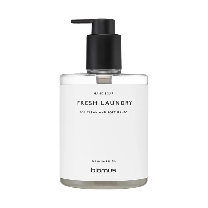 Satomi hand soap 500 ml - Fresh Laundry - blomus