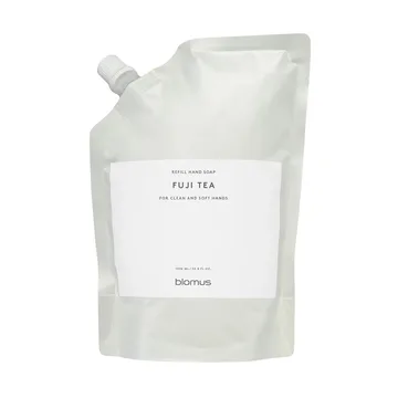 Satomi refill hand soap 1000 ml - Fuji Tea - blomus