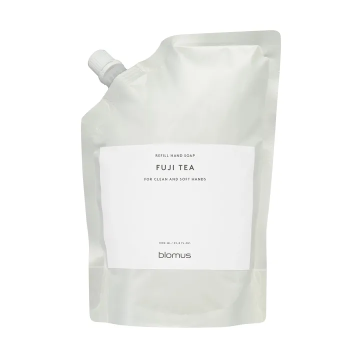 Satomi refill hand soap 1000 ml - Fuji Tea - blomus