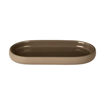Sono dish ceramic 10x19 cm - Beige - blomus