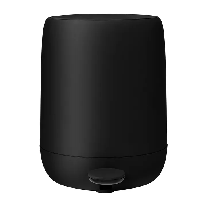 Sono pedal bin 3 L - Black - blomus