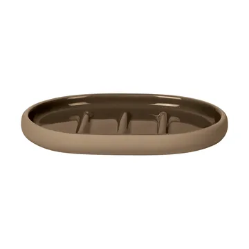 Sono soap dish 10x13 cm - Tan - blomus