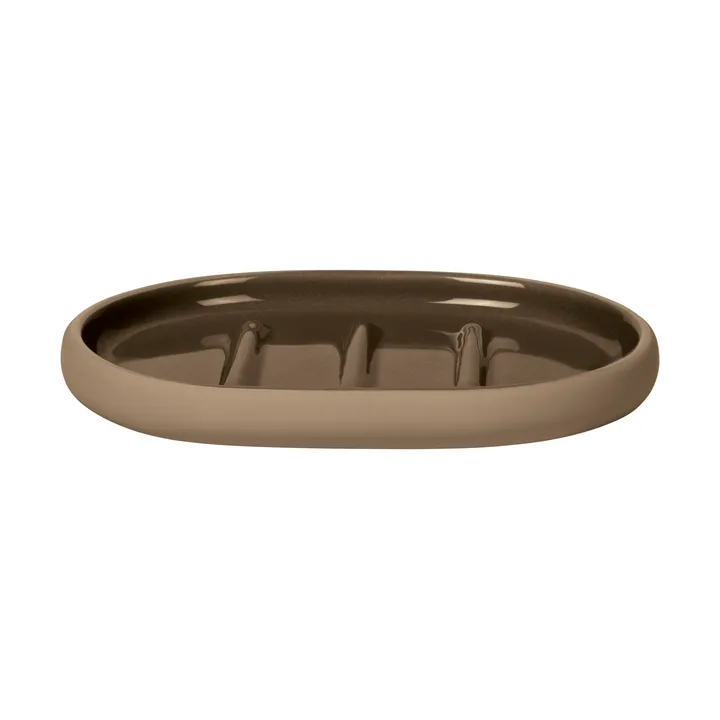Sono soap dish 10x13 cm - Tan - blomus