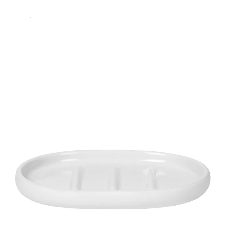 Sono soap dish 10x13 cm - White - blomus
