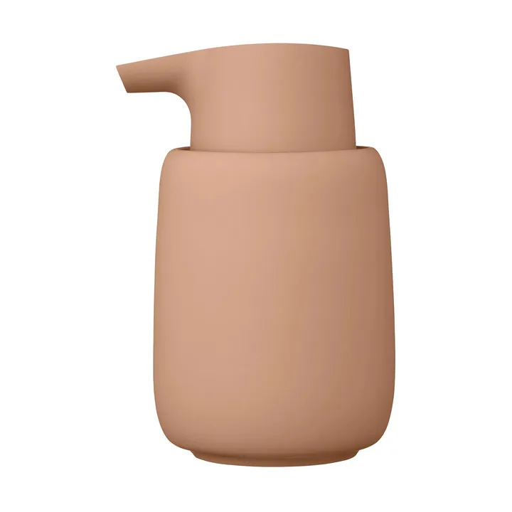 Sono soap dispenser 25 cl - Amber Brown - blomus