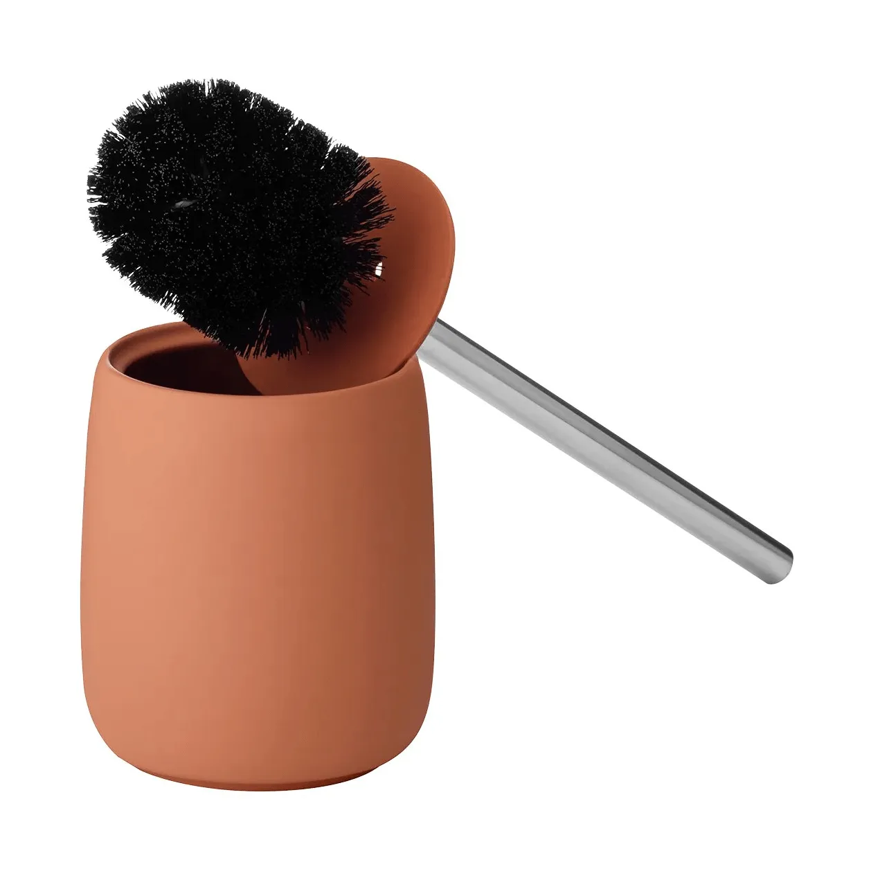 Sono toilet brush 39 cm, Amber Brown blomus