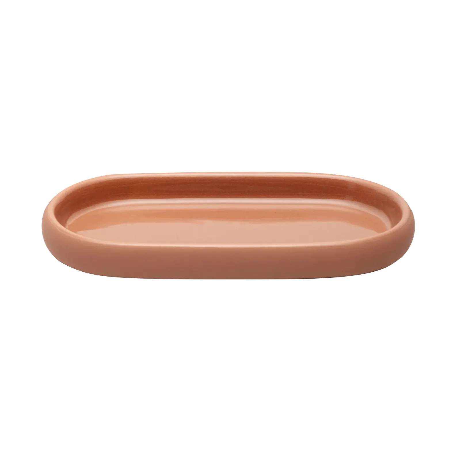 Sono tray 10x19 cm, Amber Brown blomus
