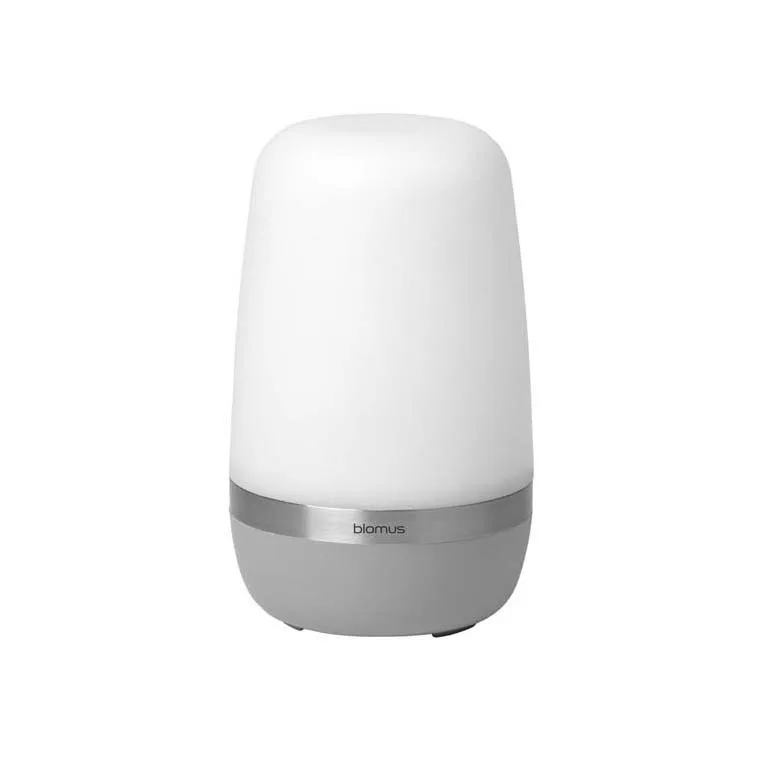 Spirit LED-lamp M 15 cm, platinum grey blomus