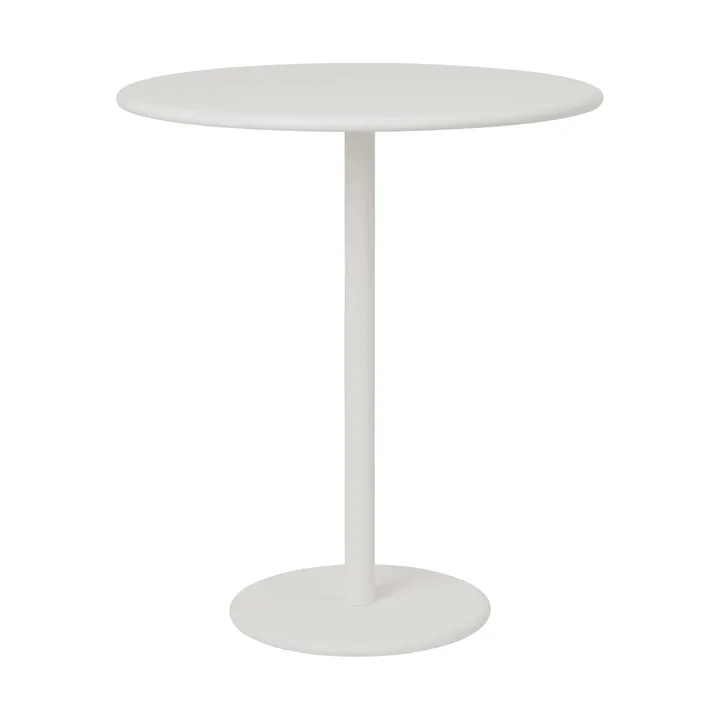 STAY outdoor side table Ø40 cm - Silk Gray - blomus