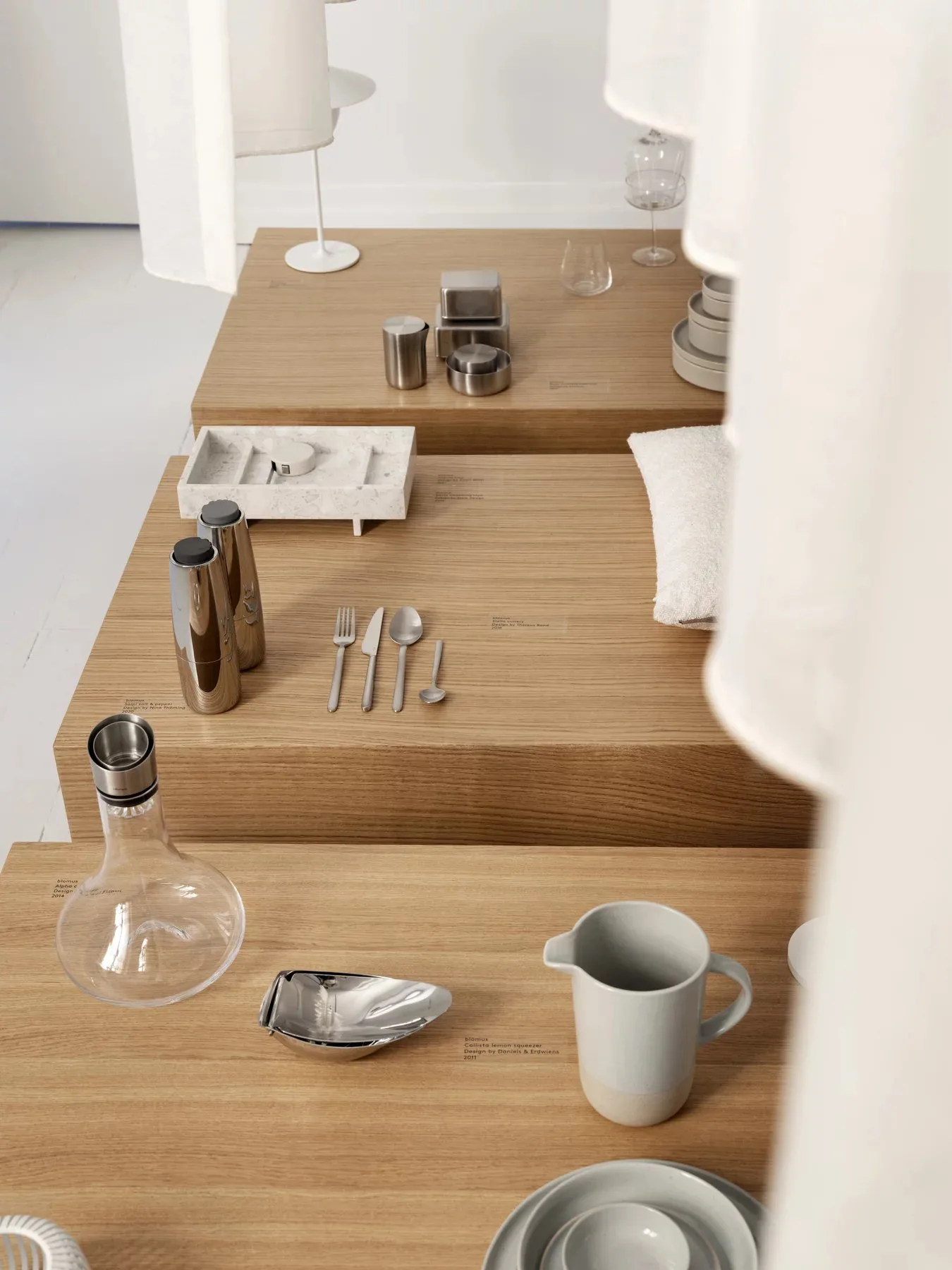 STELLA cutlery set champagne, 16 pieces blomus