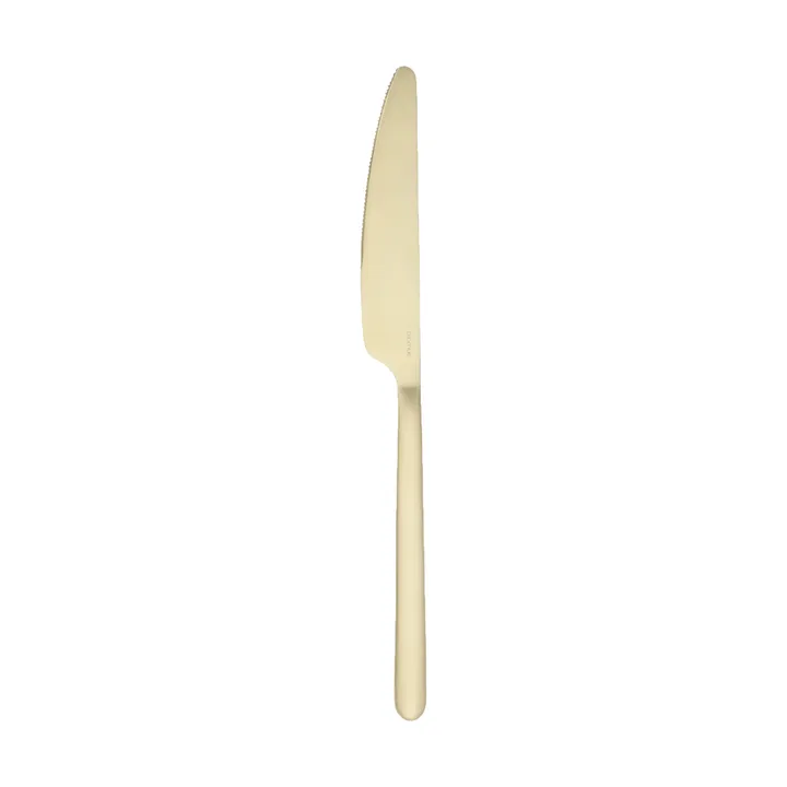 STELLA dinner knife champagne - 22 cm - blomus
