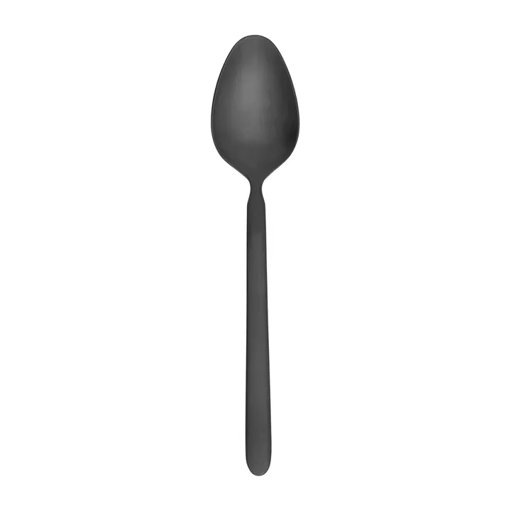 STELLA teaspoon black - 15 cm - blomus