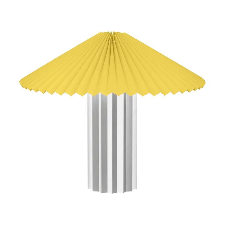 Taite table lamp - Cream gold, Ø36.5x31 cm - blomus