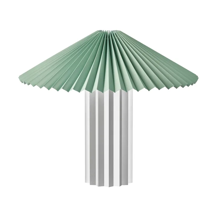 Taite table lamp - Desert sage, Ø36.5x31 cm - blomus
