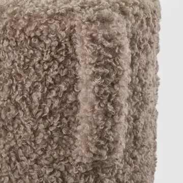 Teddy pouf - Fungi, Ø35x40 cm - blomus