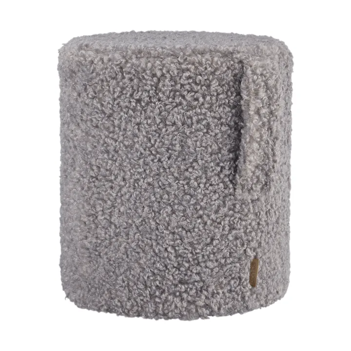 Teddy pouf - Sharkskin, Ø35x40 cm - blomus