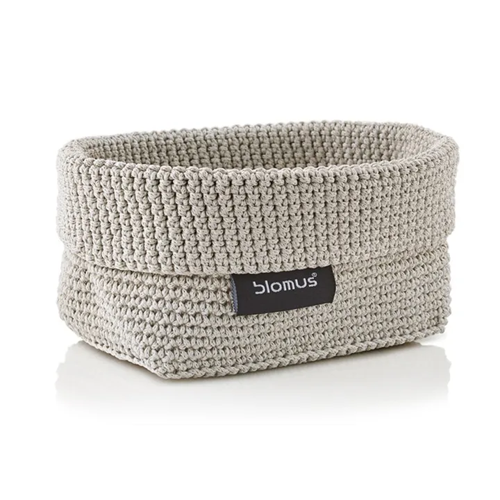 Tela textile basket M 10x15 cm - Sand - blomus