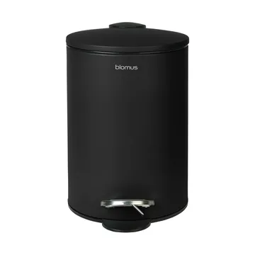Tubo pedal bin 3 L - Black - blomus